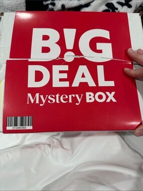 Big Deal Mystery BOX - 5 Fiction Books
